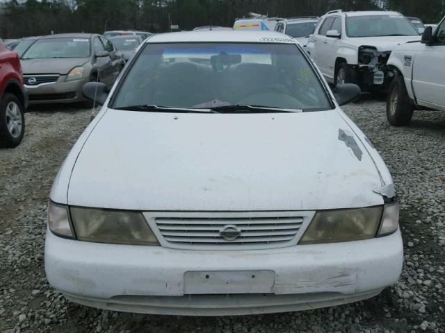 1N4AB41D8VC755108 - 1997 NISSAN SENTRA XE WHITE photo 9