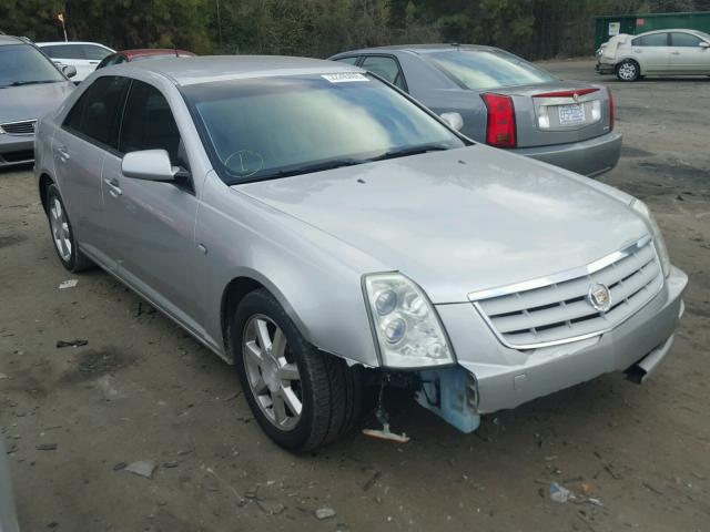 1G6DW677950158806 - 2005 CADILLAC STS SILVER photo 1