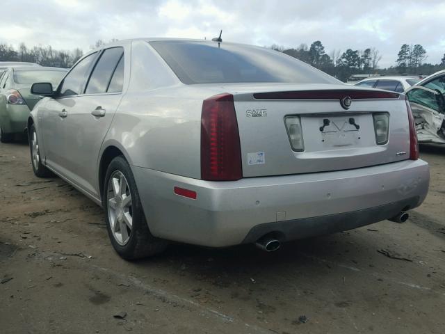 1G6DW677950158806 - 2005 CADILLAC STS SILVER photo 3