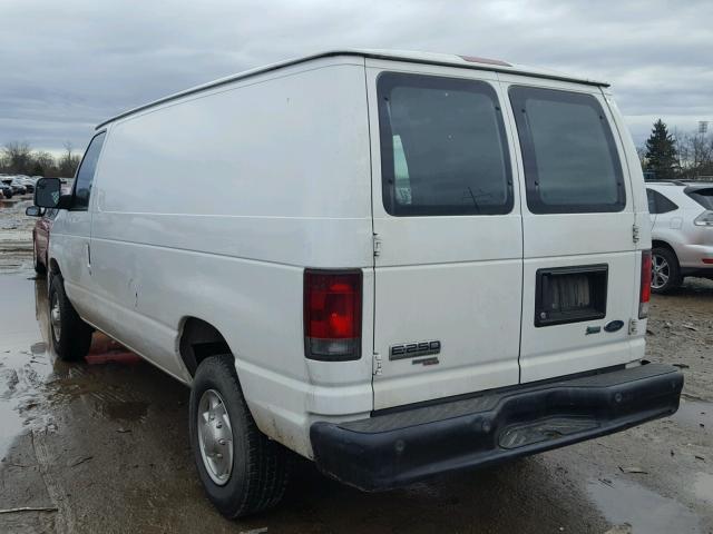 1FTNE2EW6BDA74275 - 2011 FORD ECONOLINE WHITE photo 3