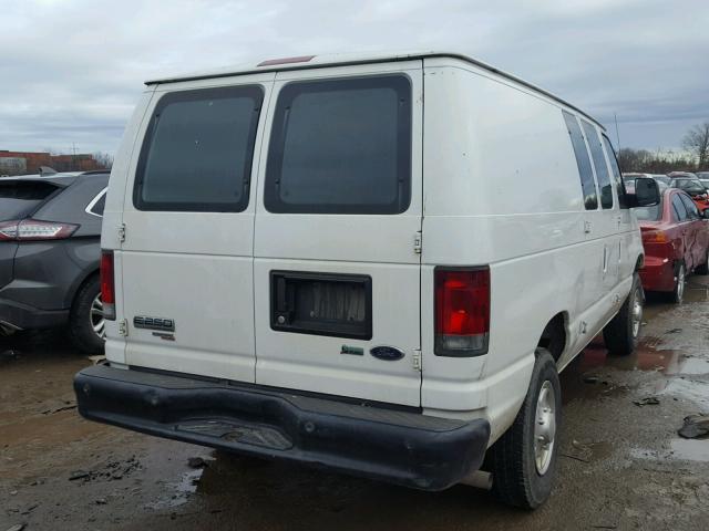 1FTNE2EW6BDA74275 - 2011 FORD ECONOLINE WHITE photo 4