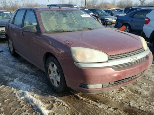 1G1ZU64844F142975 - 2004 CHEVROLET MALIBU MAX RED photo 1