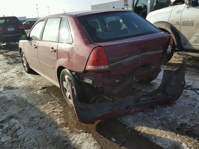 1G1ZU64844F142975 - 2004 CHEVROLET MALIBU MAX RED photo 3