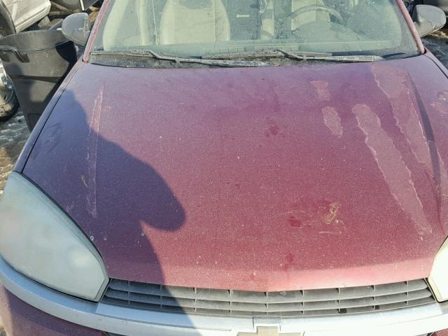 1G1ZU64844F142975 - 2004 CHEVROLET MALIBU MAX 红色 照片 7