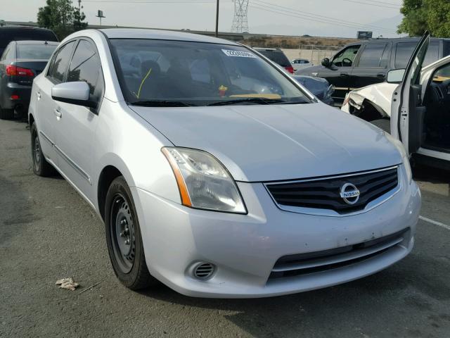 3N1AB6AP4AL694051 - 2010 NISSAN SENTRA 2.0 SILVER photo 1