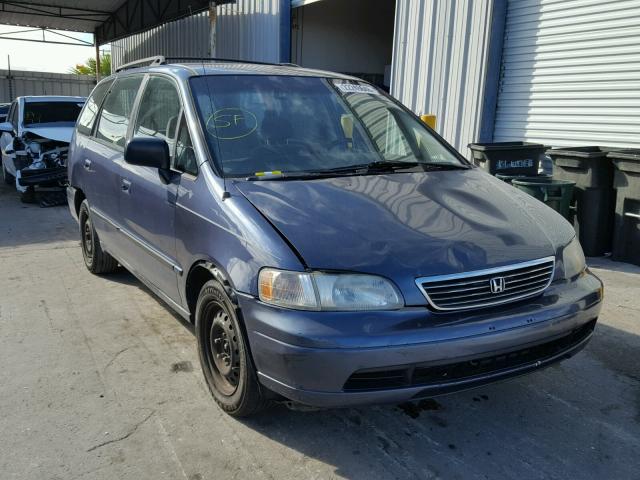 JHMRA1848SC005609 - 1995 HONDA ODYSSEY LX BLUE photo 1