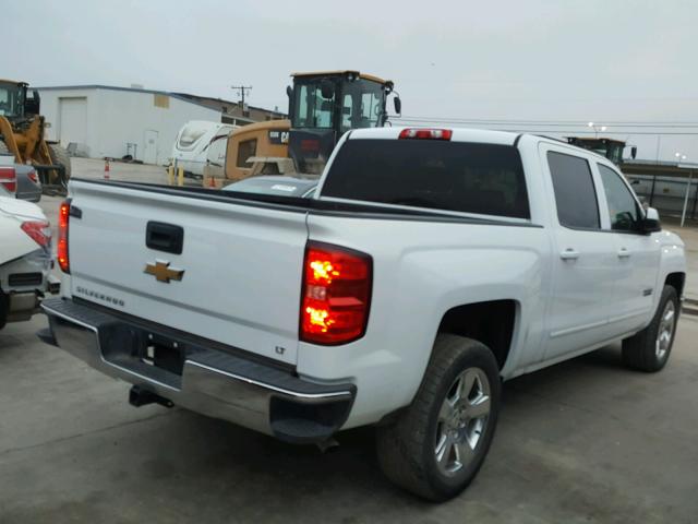 3GCPCREC2FG525904 - 2015 CHEVROLET SILVERADO WHITE photo 4