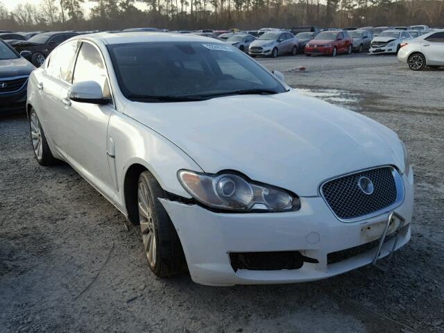 SAJWA06B19HR36726 - 2009 JAGUAR XF PREMIUM WHITE photo 1