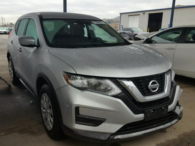 5N1AT2MT5HC741567 - 2017 NISSAN ROGUE S WHITE photo 1