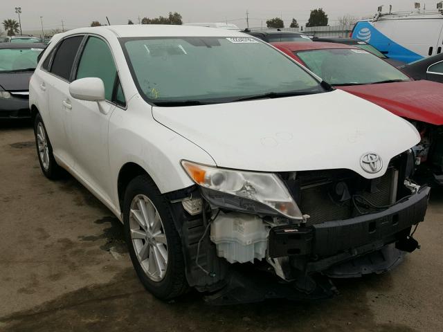 4T3ZE11A39U008933 - 2009 TOYOTA VENZA BASE WHITE photo 1