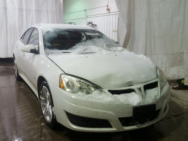 1G2ZA5EB3A4111894 - 2010 PONTIAC G6 WHITE photo 1