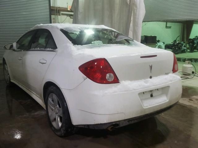 1G2ZA5EB3A4111894 - 2010 PONTIAC G6 WHITE photo 3