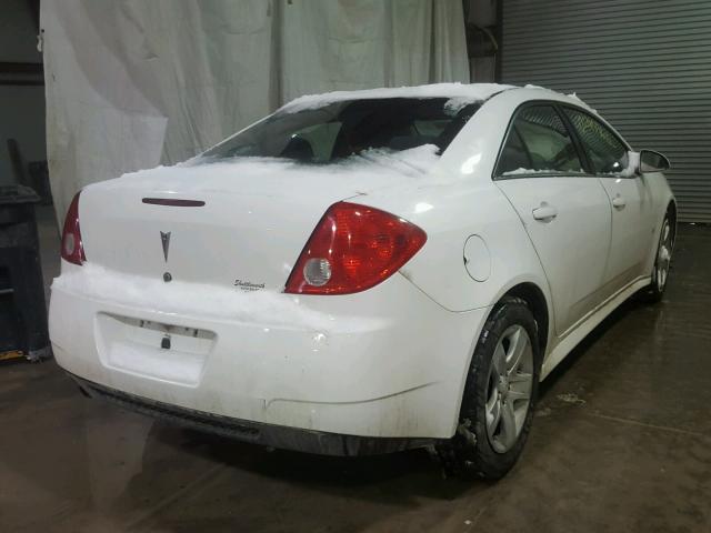 1G2ZA5EB3A4111894 - 2010 PONTIAC G6 WHITE photo 4