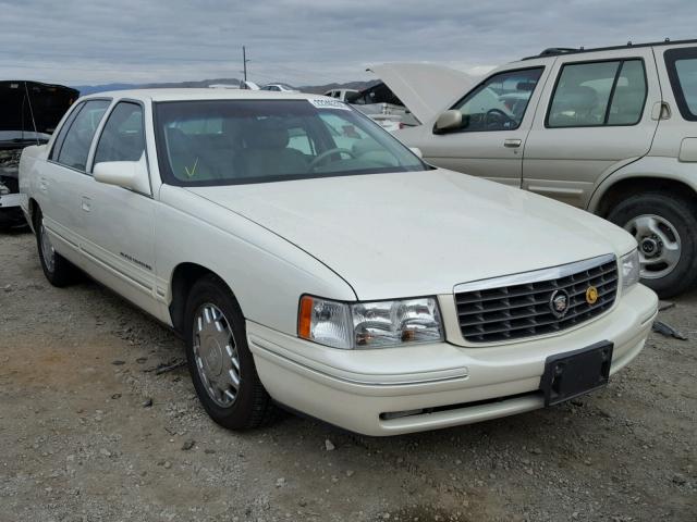 1G6KF5497VU297185 - 1997 CADILLAC DEVILLE CO WHITE photo 1