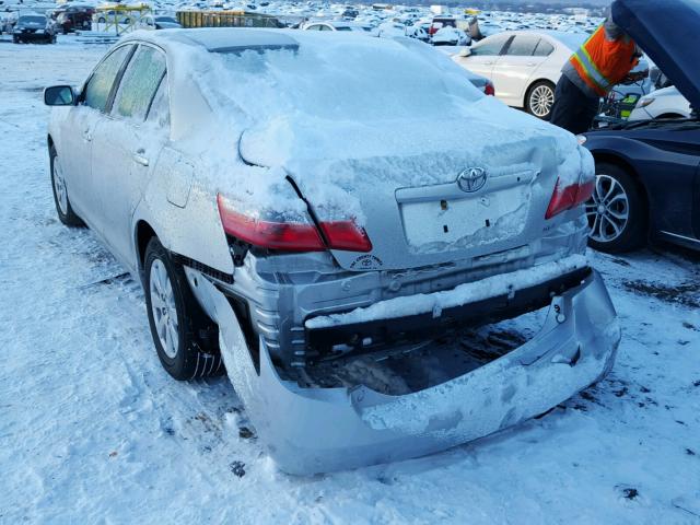 4T1BE46K59U889812 - 2009 TOYOTA CAMRY BASE SILVER photo 3