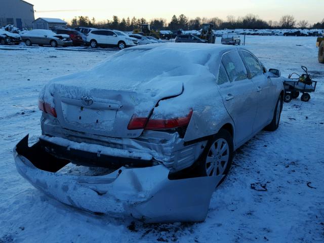 4T1BE46K59U889812 - 2009 TOYOTA CAMRY BASE SILVER photo 4