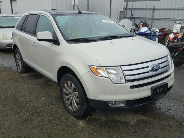 2FMDK49C07BB17792 - 2007 FORD EDGE SEL P BEIGE photo 1