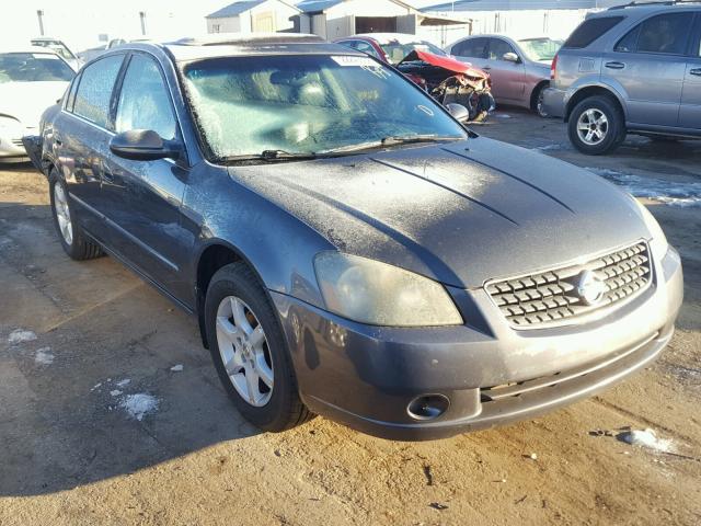 1N4BL11D95C141409 - 2005 NISSAN ALTIMA SE GRAY photo 1