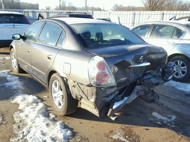 1N4BL11D95C141409 - 2005 NISSAN ALTIMA SE GRAY photo 3