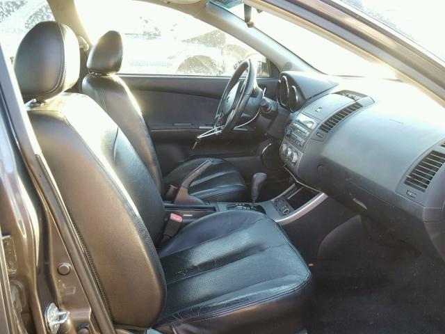 1N4BL11D95C141409 - 2005 NISSAN ALTIMA SE GRAY photo 5