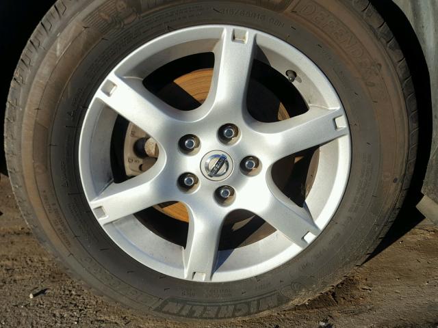 1N4BL11D95C141409 - 2005 NISSAN ALTIMA SE GRAY photo 9