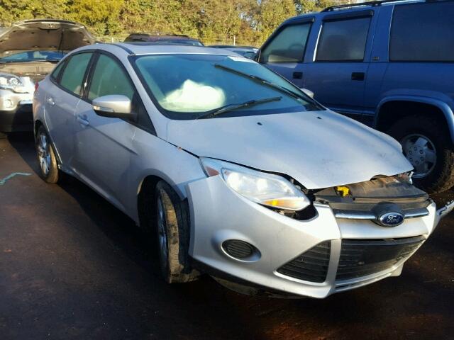 1FADP3F20EL387202 - 2014 FORD FOCUS SE SILVER photo 1