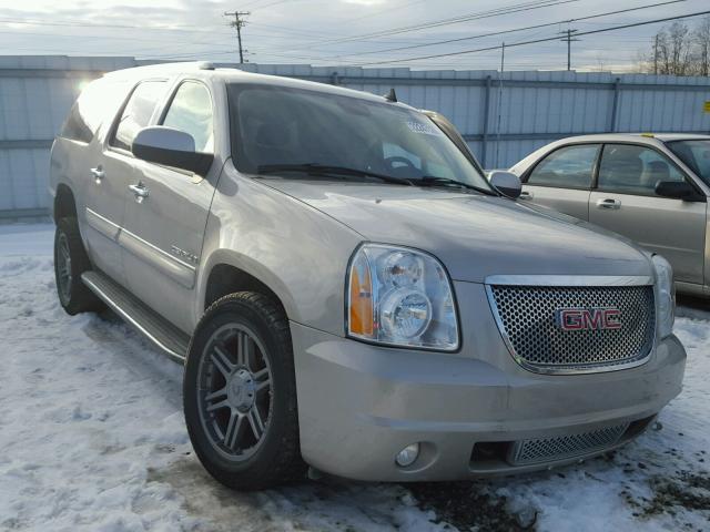 1GKFK66877J263664 - 2007 GMC YUKON XL D BEIGE photo 1