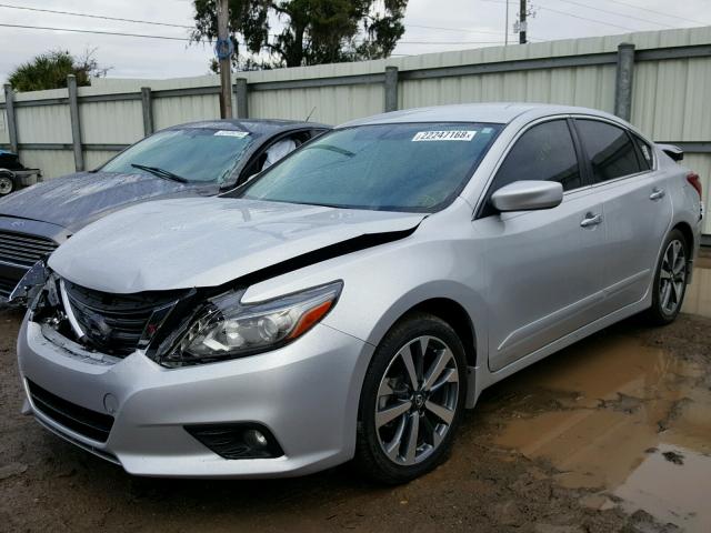 1N4AL3AP0HC134130 - 2017 NISSAN ALTIMA 2.5 SILVER photo 2