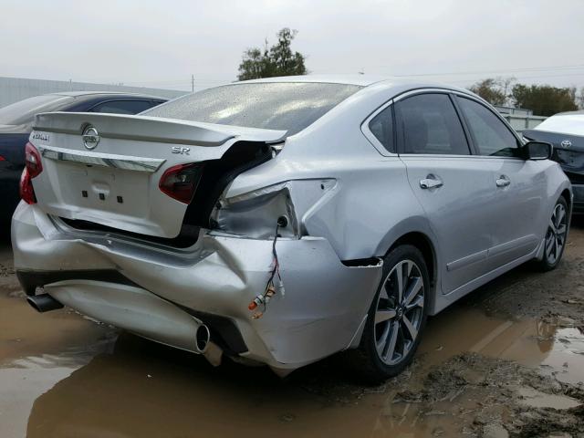 1N4AL3AP0HC134130 - 2017 NISSAN ALTIMA 2.5 SILVER photo 4