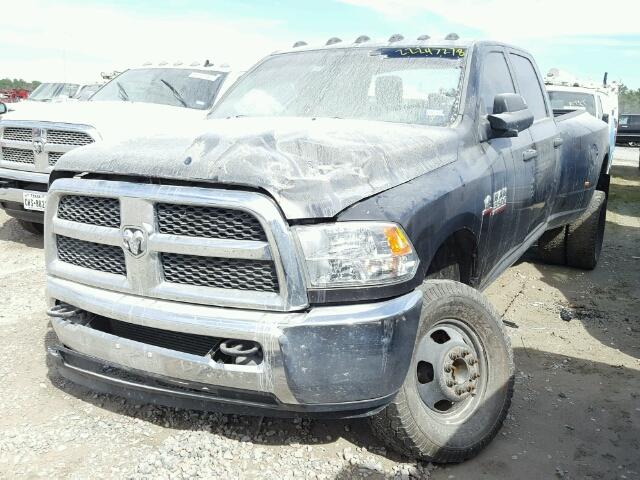 3C63RRGL1EG260313 - 2014 RAM 3500 ST CHARCOAL photo 2