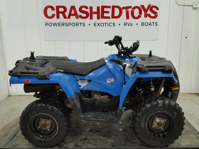 4XASEA456GA601561 - 2016 POLARIS SPORTSMAN BLUE photo 1