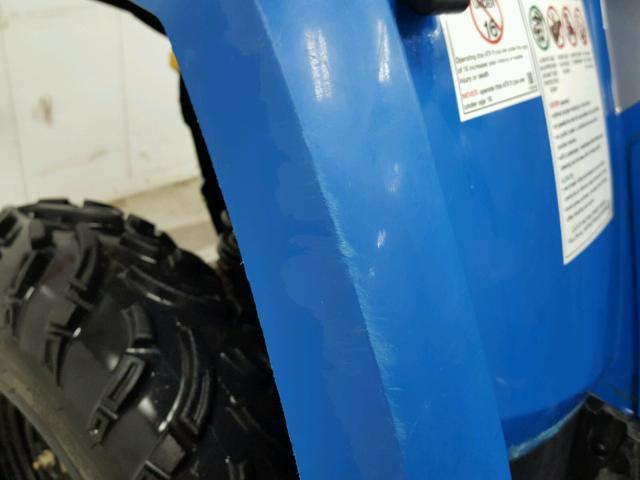 4XASEA456GA601561 - 2016 POLARIS SPORTSMAN BLUE photo 12