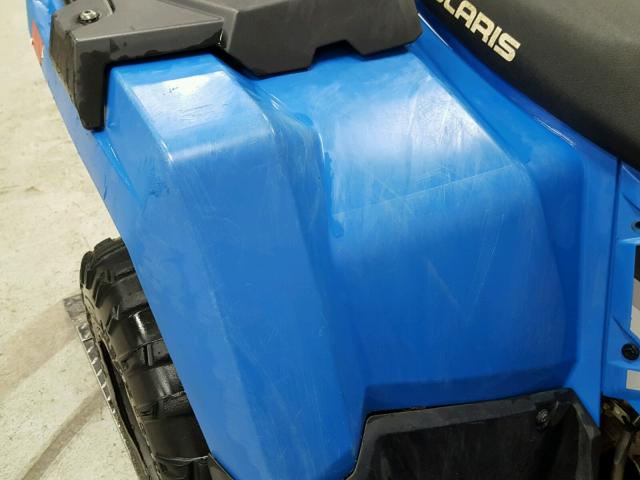 4XASEA456GA601561 - 2016 POLARIS SPORTSMAN BLUE photo 17