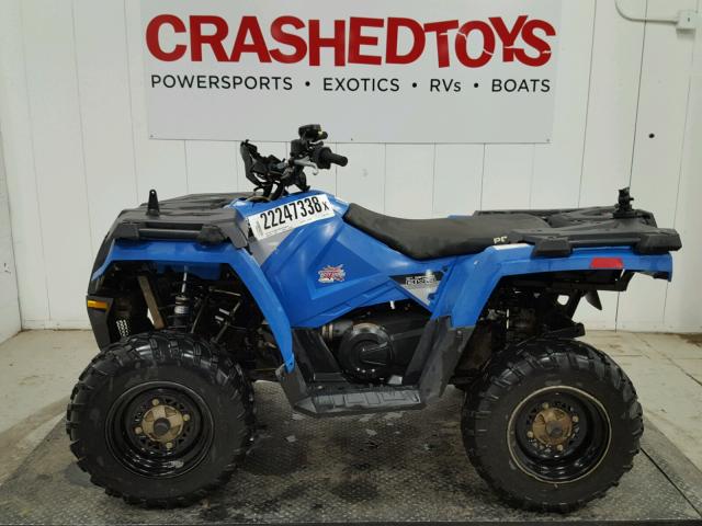 4XASEA456GA601561 - 2016 POLARIS SPORTSMAN BLUE photo 3