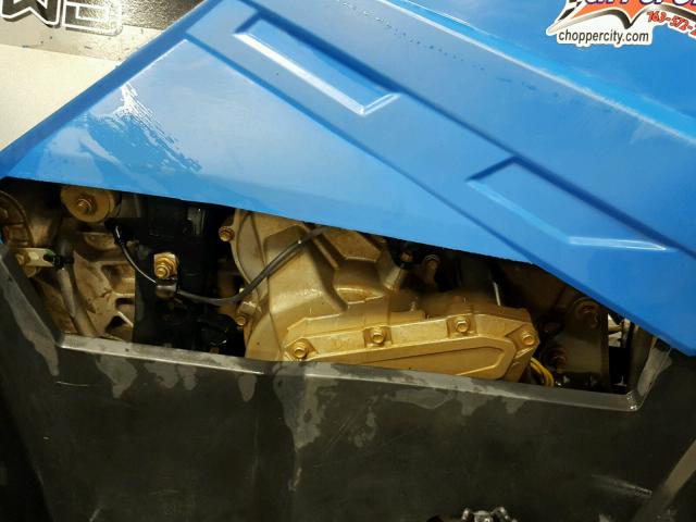 4XASEA456GA601561 - 2016 POLARIS SPORTSMAN BLUE photo 5