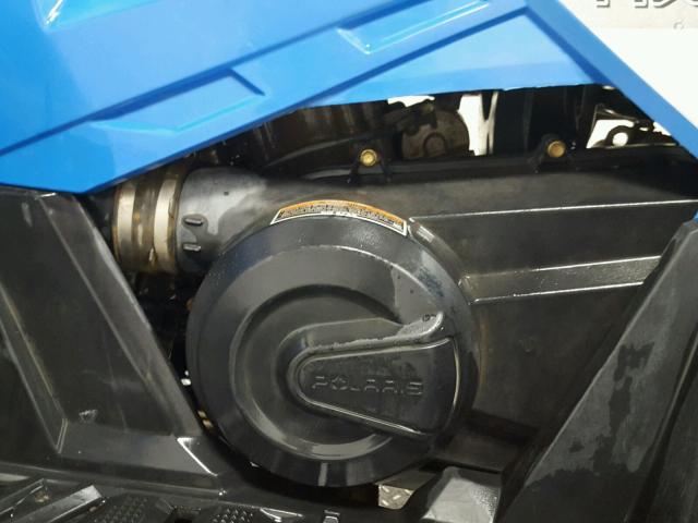 4XASEA456GA601561 - 2016 POLARIS SPORTSMAN BLUE photo 6