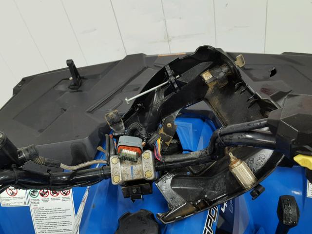 4XASEA456GA601561 - 2016 POLARIS SPORTSMAN BLUE photo 7