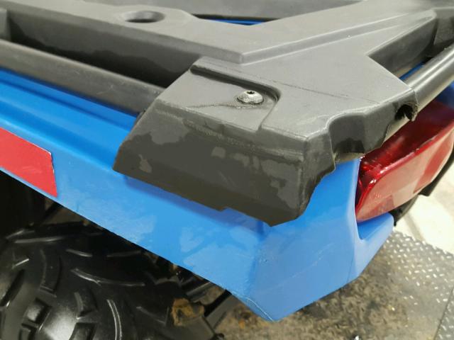 4XASEA456GA601561 - 2016 POLARIS SPORTSMAN BLUE photo 9