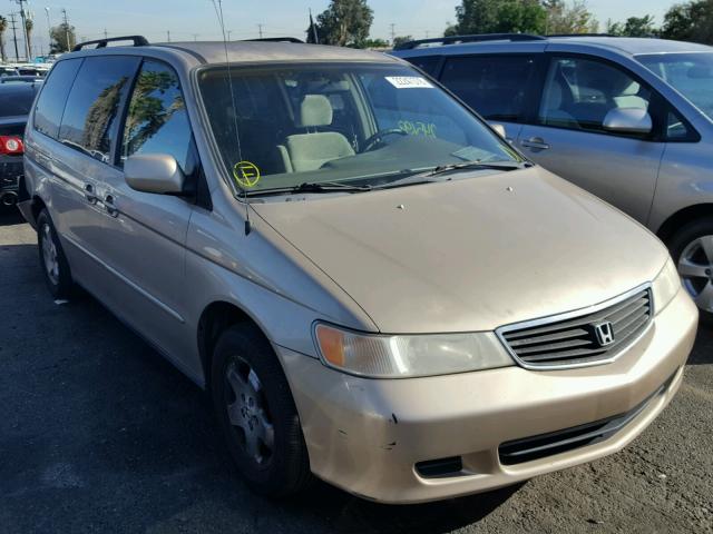 2HKRL1860YH560872 - 2000 HONDA ODYSSEY EX BEIGE photo 1