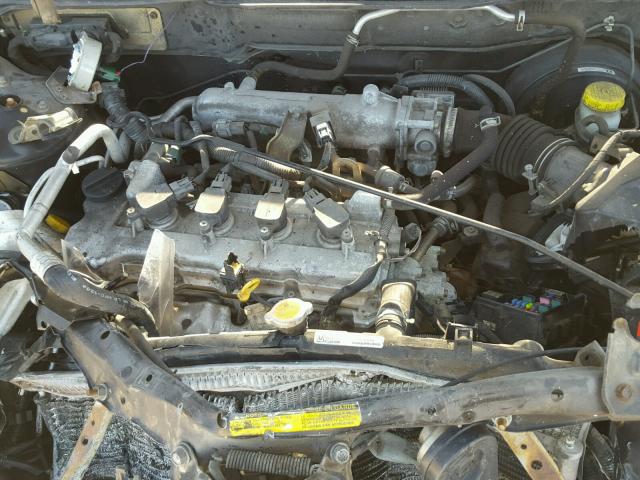 3N1CB51D85L575577 - 2005 NISSAN SENTRA 1.8 BLACK photo 7