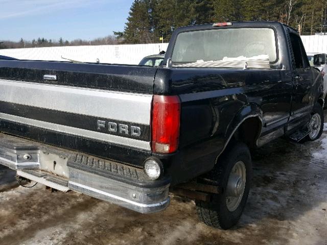 1FTHF26G4TEB63209 - 1996 FORD F250 BLACK photo 4