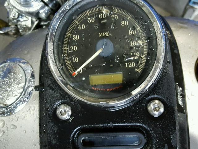 1HD1GX4307K345703 - 2007 HARLEY-DAVIDSON FXDBI CALI SILVER photo 8