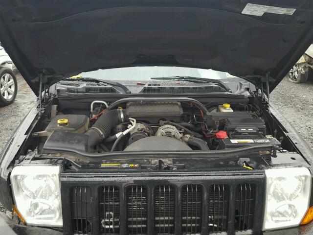 1J8HG48K96C198623 - 2006 JEEP COMMANDER 黑色 照片 7