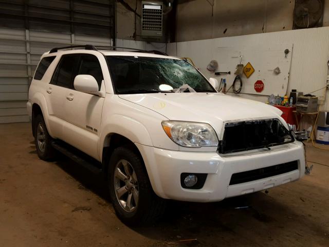 JTEBU17R960105034 - 2006 TOYOTA 4RUNNER LI WHITE photo 1