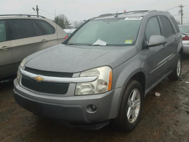 2CNDL73F266019033 - 2006 CHEVROLET EQUINOX LT GRAY photo 9