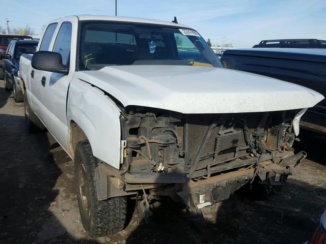 2GCEK13T761180151 - 2006 CHEVROLET SILVERADO WHITE photo 1