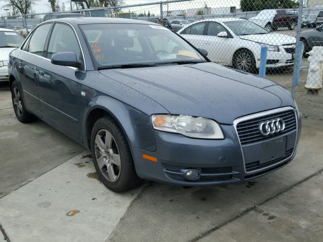 WAUAF78E06A185291 - 2006 AUDI A4 2 GRAY photo 1