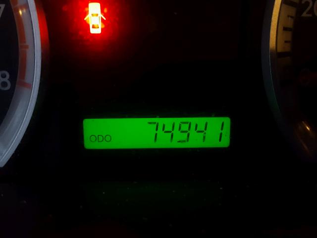 KL1TD566X7B056348 - 2007 CHEVROLET AVEO BASE წითელი ფოტო 8