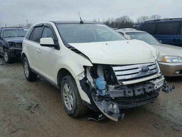 2FMDK49C48BA77105 - 2008 FORD EDGE LIMIT WHITE photo 1