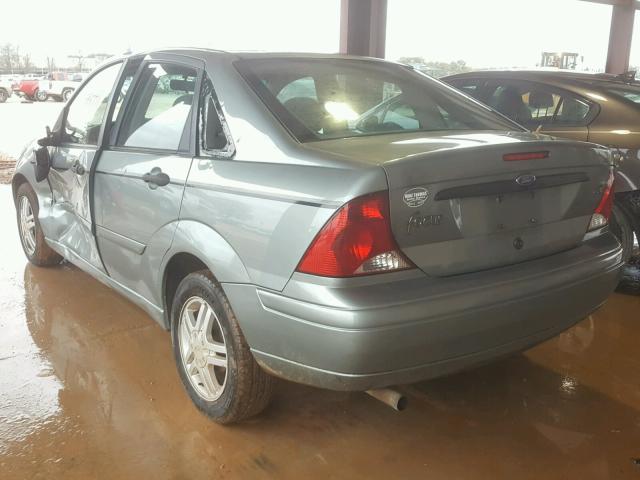 1FAFP34P83W159838 - 2003 FORD FOCUS SE SILVER photo 3